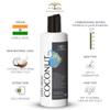 All Naturals Extra Virgin Coconut Oil 2 x 200 ML - Cold Pressed Edible Carrier Oil Pure & Undiluted for Cooking, Salads, Baby Massages, Hair & Skin Care, Memory view 3