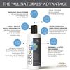 All Naturals Extra Virgin Coconut Oil 2 x 200 ML - Cold Pressed Edible Carrier Oil Pure & Undiluted for Cooking, Salads, Baby Massages, Hair & Skin Care, Memory view 4