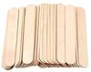 Nyamah Sales 100 Pieces Waxing Strip Non-Woven Wax Strip Hair Removal with 50 Pieces Wax Applicator Sticks for Men and Women Salon and Home Use (White) view 3