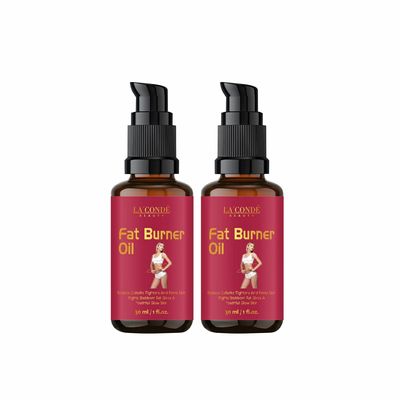 LaConde Herbal Body Massage Oil for Women | Nourishing Daily Self-Care Oil | Relaxing & Comforting Natural Blend | Lightweight & Non-Sticky Formula | Pack of 2 | 30 ml Each (60 ml)