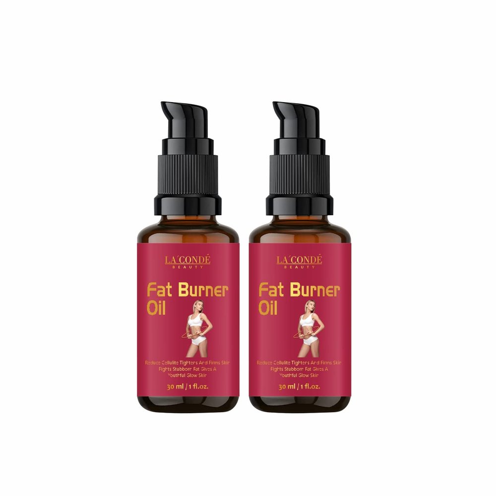 LaConde Herbal Body Massage Oil for Women | Nourishing Daily Self-Care Oil | Relaxing & Comforting Natural Blend | Lightweight & Non-Sticky Formula | Pack of 2 | 30 ml Each (60 ml)