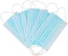 GIRIRAJ MART 3 Layer Non-Woven Fabric Disposable Face Mask -Pack 100| Without Valve, Blue for Unisex view 2