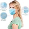 GIRIRAJ MART Disposable Surgical mask with 3 Layered Filtration Mask - Pack of 100 view 3