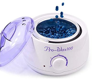 Rasdion Pro Wax Warmer | Machine for Hard, Strip and Paraffin Waxing, Warmer Hot Wax Heater With Temperature Control, Hair Removal Wax Heater Machine For Women - 1 Pack
