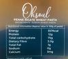 Ohsoul Premium Pasta, 500g Pouch | Penne Rigate High Protein Made From Durum Wheat Semolina | 100% Maida Free view 4