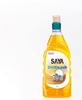 SAYA Liquid Dish Wash Lemon 500ml, Helps in removing Oil mark, Grease Removal & Natural Fragrance, Helps in removing Odour| Disinfects Your Utensil, Eco-friendly- (500 ML) view 1