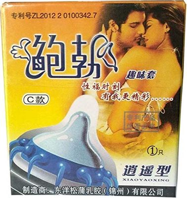 Hetkrishi G-spot Ultra Spiked Condom (Pack of 1)
