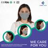 Medohealthy 3 Ply Disposable Face Masks (Pack of 50,Grey) with nose pin BIS, (ISI) Certified mask with Melt blown layer view 4