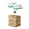 Medohealthy 3 Ply Disposable Face Masks (Pack of 100,White) with nose pin BIS, (ISI) Certified mask with Melt blown layer view 2