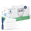 Medohealthy 3 Ply Disposable Face Masks (Pack of 50,White) with nose pin BIS, (ISI) Certified mask with Melt blown layer view 1