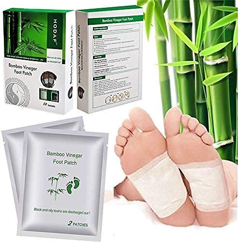 Acupressure Foot Patch Pain Free Foot Pads, Remove Toxins Cleansing For Stress Relief Sleep