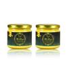 Organic Ghee - A2 Pure Ghee - 100% Desi Gir Cow Ghee - A2 Cow Desi Ghee - Cow Ghee - Vedic Bilona Method - Grass-fed, Cultured & Traditional A2 Ghee - Glass Bottle - cow ghee pure view 1