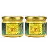 Organic Ghee - A2 Pure Ghee - 100% Desi Gir Cow Ghee - A2 Cow Desi Ghee - Cow Ghee - Vedic Bilona Method - Grass-fed, Cultured & Traditional A2 Ghee - Glass Bottle - cow ghee pure view 4