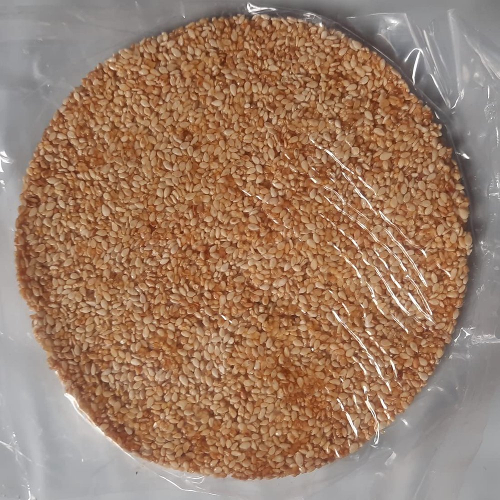 Round Sesame Chikki