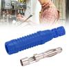 Banana Plugs, Fine Workmanship Banana Jack Sensitive with Housing for Testing Equipment(Blue) view 4