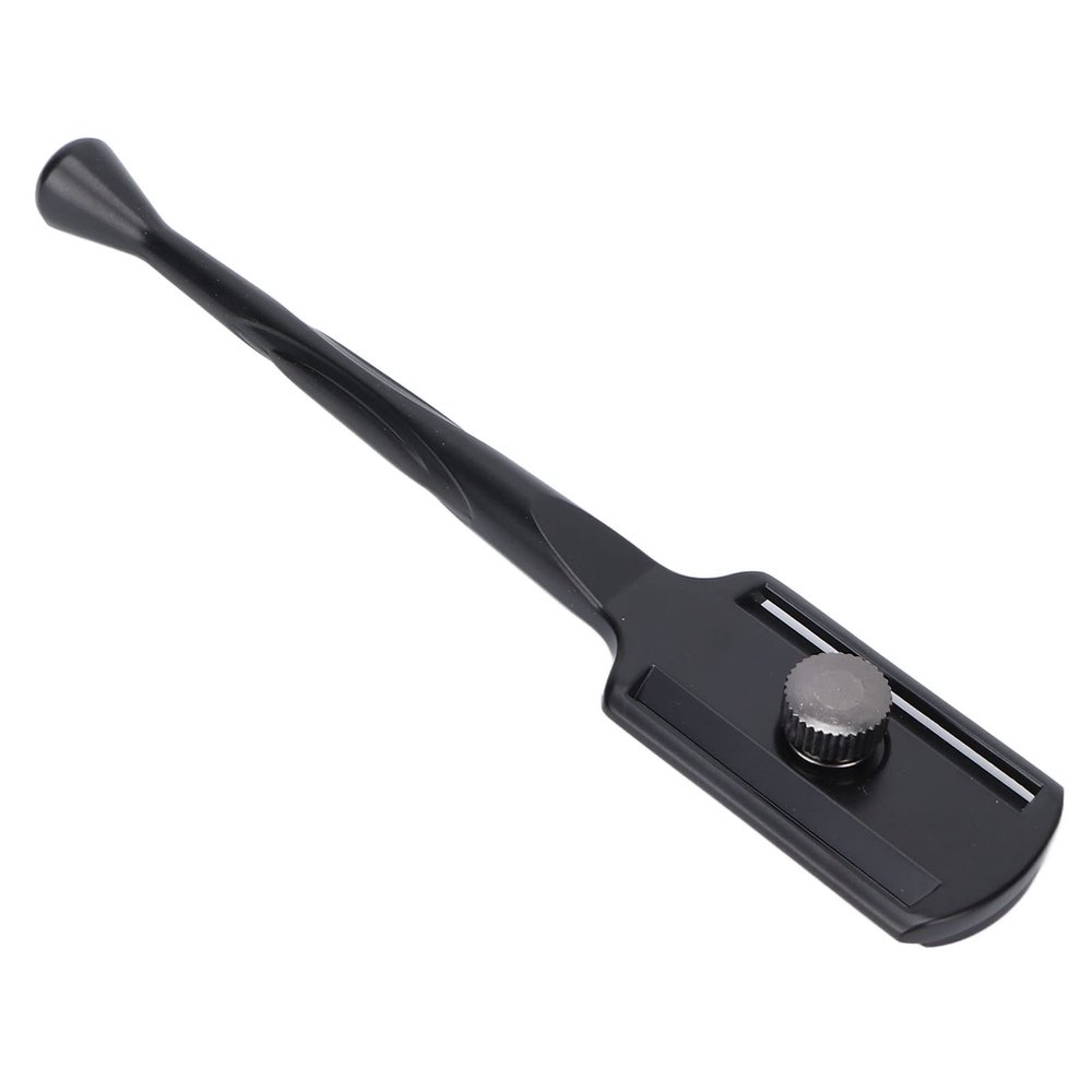 Straight , Professional Mens Razors for Hair Salon(black)