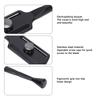 Straight , Professional Mens Razors for Hair Salon(black) view 4