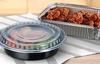 GG Food Storage Containers 750ml (50qty) Disposable Aluminium Foil Containers with Lid for Takeaway Fast Food Packaging view 2