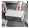 GG Food Storage Containers 750ml (50qty) Disposable Aluminium Foil Containers with Lid for Takeaway Fast Food Packaging view 4