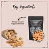 Fruitri Kagzi In shell Almond, Badam With Shell | kagazi almonds 1kg view 3