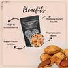 Fruitri Kagzi In shell Almond, Badam With Shell | kagazi almonds 1kg view 4
