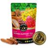 TEACURRY Women Support Tea - 1 Month, 100 gms - Spearmint, Asparagus, Shatavari, Nettle - Helps with Hormonal Balance, Tubal Blockage, Fibroids and Menopause (100 Grams | 1 Month Pack) view 1