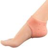 PRT GOLD Anti Crack Silicon Gel Heel And Foot Moisturizing Socks for Foot Care,Pain Relief And Heel Cracks for Men And Women - Beige Free Size - 1 Pair (Half Heel Socks)56520 view 1