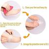 PRT GOLD Anti Crack Silicon Gel Heel And Foot Moisturizing Socks for Foot Care,Pain Relief And Heel Cracks for Men And Women - Beige Free Size - 1 Pair (Half Heel Socks)56520 view 3