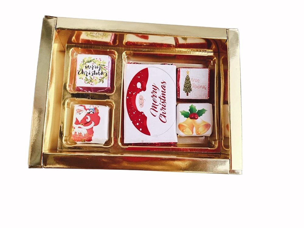 Chocolate Land Christmas Special Chocolates/X- Mas Chocolates Gift Box,/Xmas Gift (70 Grams)