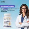 INLIFE Vitamin D3 600 IU Cholecalciferol Supplement with Coconut Oil for Better Absorption, For Men & Women, Immunity, Bone Health, Muscles - 60 Liquid Filled Capsules (Pack of 1) view 4