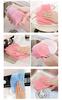 STARDOM MART Washable and Reusable- 2 Ply Kitchen Printed Tissue/Towel Paper Roll - Washable and Reusable- 1 Roll (80 Pulls Per Roll)- Random Colour view 4
