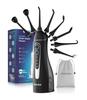 ORACURA OC200 Dental PRO Smart PLUS Water Flosser Black, 8 Nozzle Tips, Portable & Rechargeable, Custom 8 Water Pressure Settings, 200ml Tank Capacity, IPX7 Waterproof, 365 Days Warranty view 1