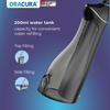 ORACURA OC200 Dental PRO Smart PLUS Water Flosser Black, 8 Nozzle Tips, Portable & Rechargeable, Custom 8 Water Pressure Settings, 200ml Tank Capacity, IPX7 Waterproof, 365 Days Warranty view 4
