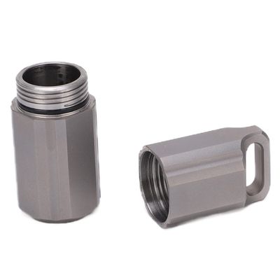 Alloy Medicine Bottles, Oxidation Resistance Pills Holder Wear Resistant Waterproof for Outdoor Camping for Hiking