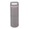 Alloy Medicine Bottles, Oxidation Resistance Pills Holder Wear Resistant Waterproof for Outdoor Camping for Hiking view 4