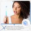 6 Pieces U Shaped Orthodontic Toothbrush with Brush Head 40 Pieces Interdental Brush Soft Bristle Braces Brushes for Cleaning Portable Toothbrushes for Braces view 2