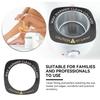10pcs Wax Warmer Collar, Professional Wax Heater Protective Ring, Wax Warmer Clean Collars Wax Machine Accessories for Most Standard Size Wax Heaters (Square) view 2