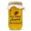 GOLD STRONG 100% Pure & Raw Honey | Unheated & Contains No Preservatives | Fresh Raw Honey Enriched with Vitamins & Minerals is A Treasure Trove of Ayurvedic Medicinal (125 gram) ,Gift for Diwali,Navratri,Festival, Dhanteras view 1
