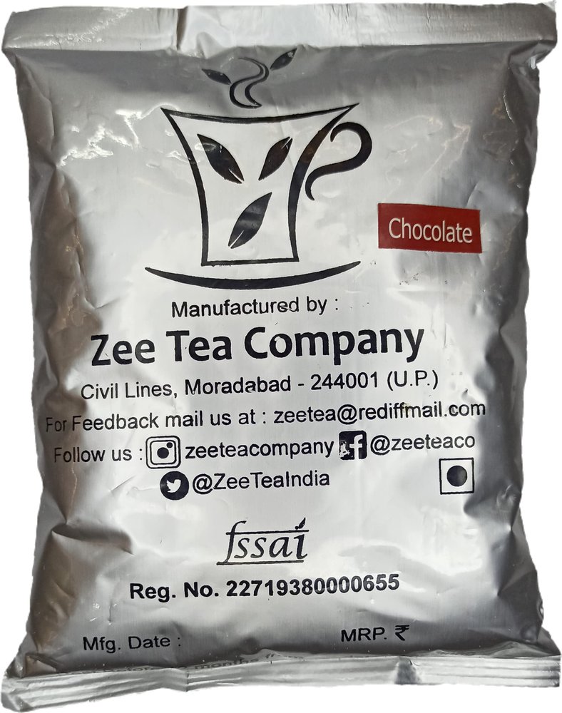 Chocolate Tea-Zee Chocolate Tea, Chocolate Flavour Tea, Zee Tea Company (500 Gram)
