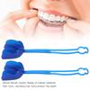 Football Mouthguard, Simple Operation Shock Absorption All Round Protection Shock Mouth Guard Rubber Safe for Mixed Martial Arts view 2