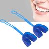 Football Mouthguard, Simple Operation Shock Absorption All Round Protection Shock Mouth Guard Rubber Safe for Mixed Martial Arts view 4