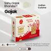 SAHU GAJAK BHANDAR Gajjak 1200g (1 Box 700g and 1 Box 500g) | Gud Gachak | Sesame Chikki | Gazzak view 2