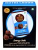 Nutri Laddu Indian Energy Balls, Keto Friendly, On-The-Go Single Serve Snack (Box of 5 Pouches) Each Pouch Has 2 Balls(Athlete) view 1