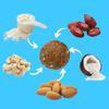 Nutri Laddu Indian Energy Balls, Keto Friendly, On-The-Go Single Serve Snack (Box of 5 Pouches) Each Pouch Has 2 Balls(Athlete) view 4