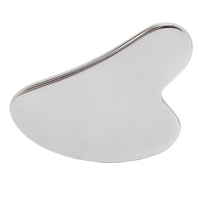 Gua Sha Facial Tool, Comfortable Grasp Facial Scraping Tool Wide Application Corrosion Resistance for Home for Travel
