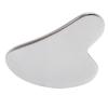 Gua Sha Facial Tool, Comfortable Grasp Facial Scraping Tool Wide Application Corrosion Resistance for Home for Travel view 1