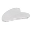 Gua Sha Facial Tool, Comfortable Grasp Facial Scraping Tool Wide Application Corrosion Resistance for Home for Travel view 2