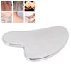 Gua Sha Facial Tool, Comfortable Grasp Facial Scraping Tool Wide Application Corrosion Resistance for Home for Travel view 3