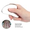 Gua Sha Facial Tool, Comfortable Grasp Facial Scraping Tool Wide Application Corrosion Resistance for Home for Travel view 4