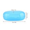 Baby Toothbrush, Massage Gums Good Oral Habits Transparent Baby Teeth Massager Safe for Toddlers for Daily Use(Blue) view 4
